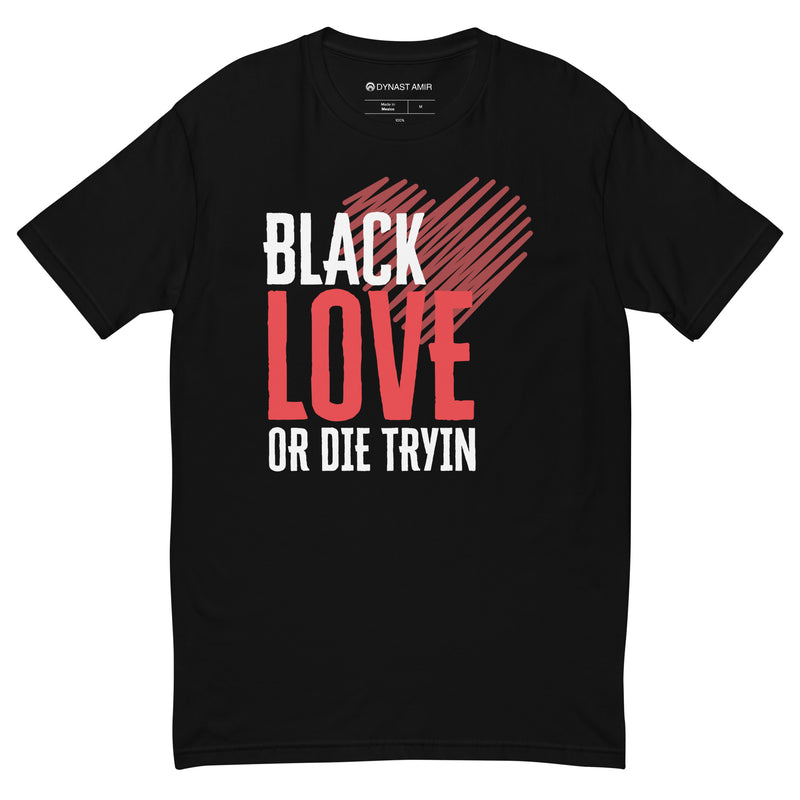 Black Love or Die Tryin | Men - On Black