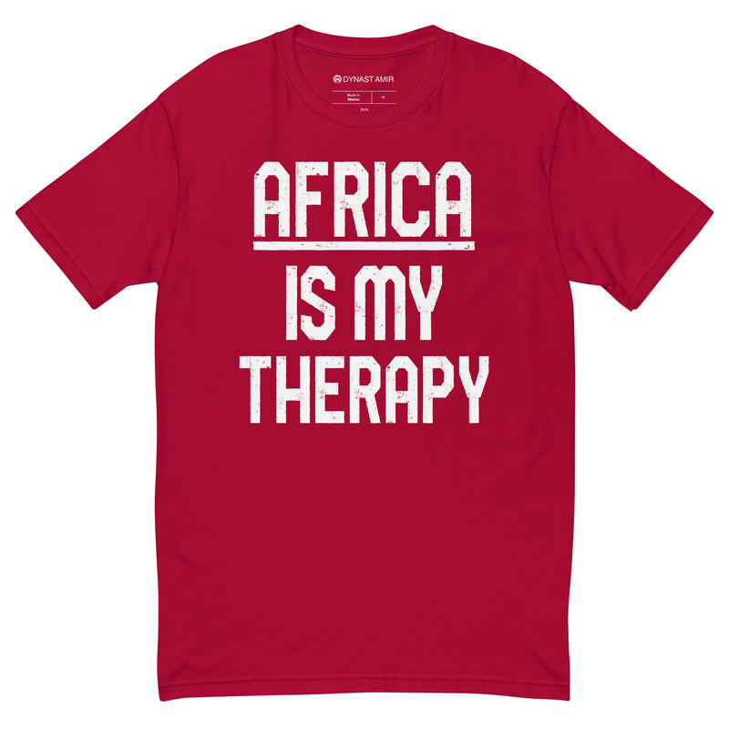 Africa is my Therapy | Men - On Red
