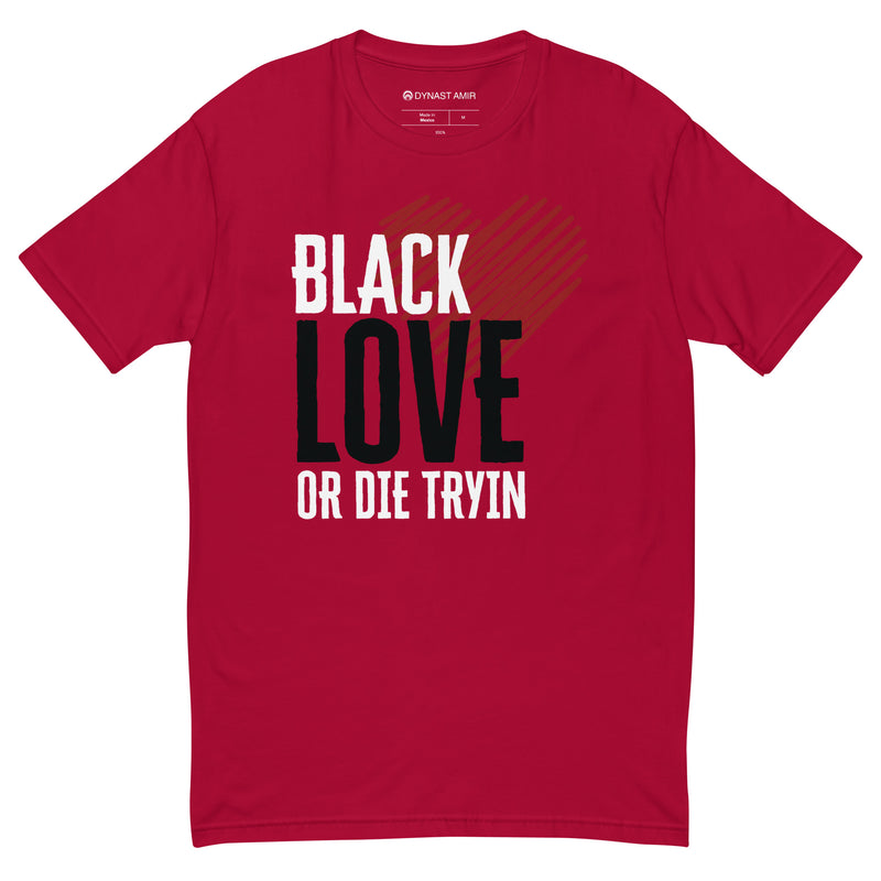 Black Love or Die Tryin | Men - On Red