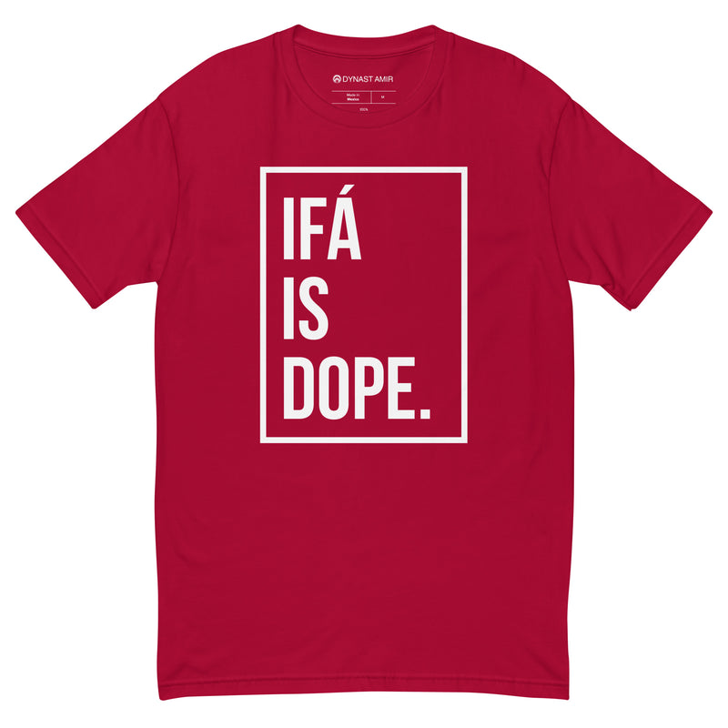 Ifá is Dope | Men - On Red