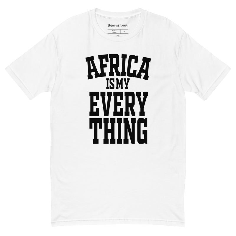 Africa is my Everything | Men - On White
