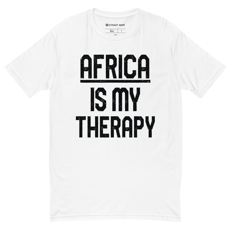 Africa is my Therapy | Men - On White