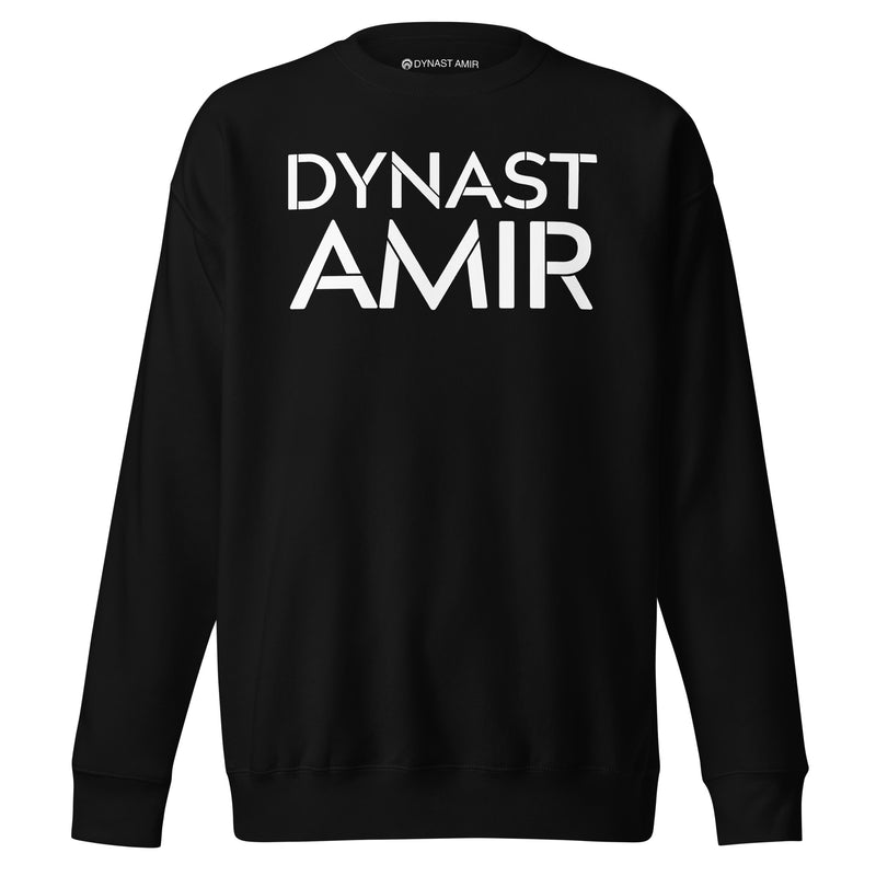 Dynast Amir | On Black - Unisex Fleece Pullover