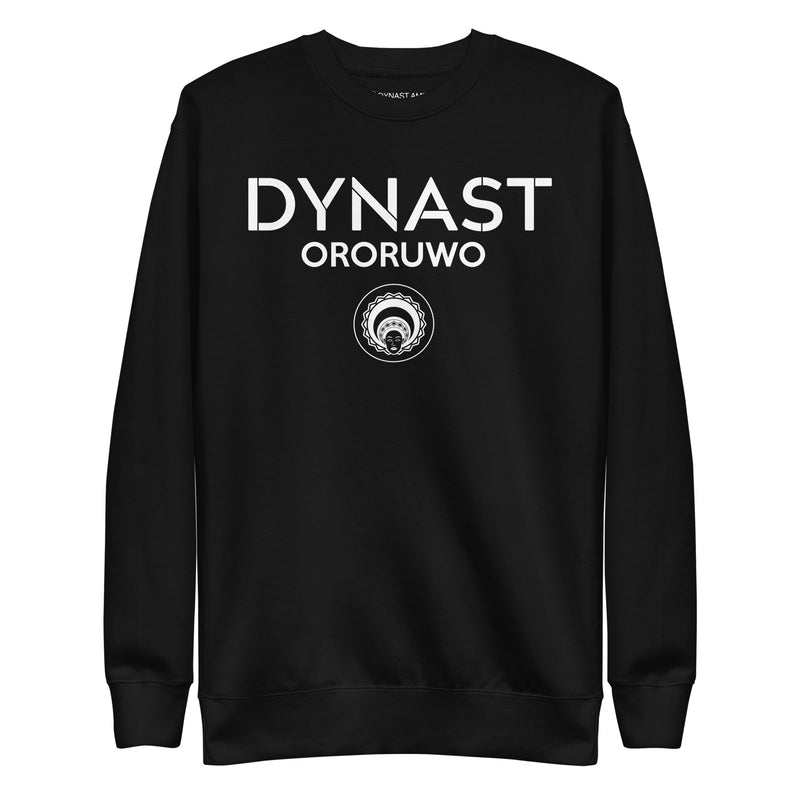 Dynast Ororuwo | On Black - Unisex Fleece Pullover