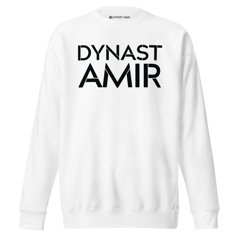 Dynast Amir | On White - Unisex Fleece Pullover