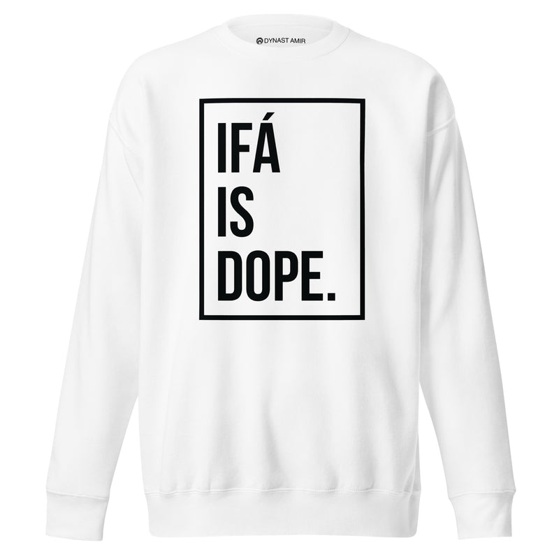 Ifá is Dope | Uni-Sex - On White