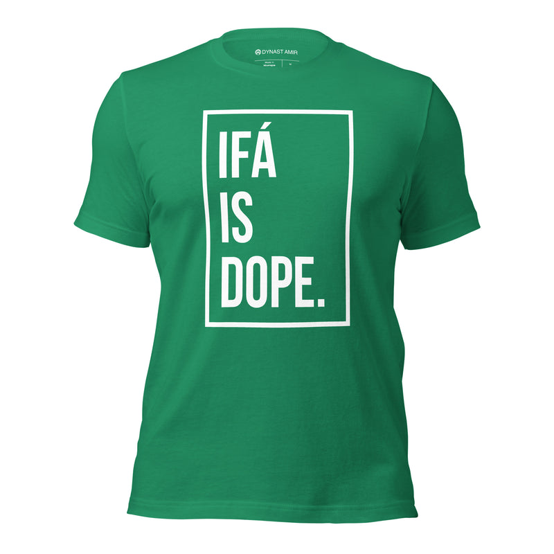 Ifá is Dope | Men - On Green