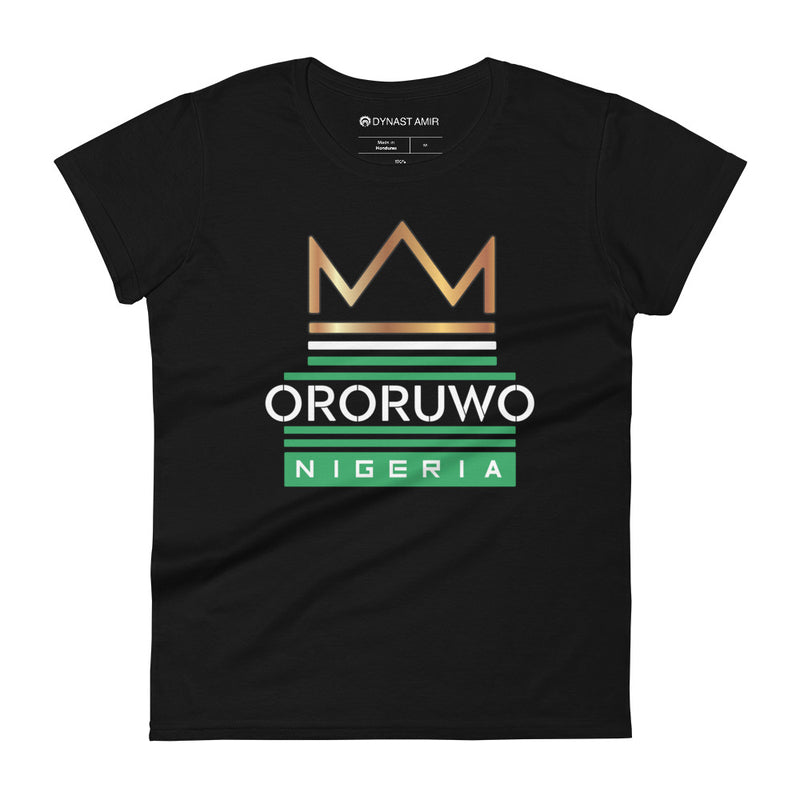 Ororuwo | Women - On Black