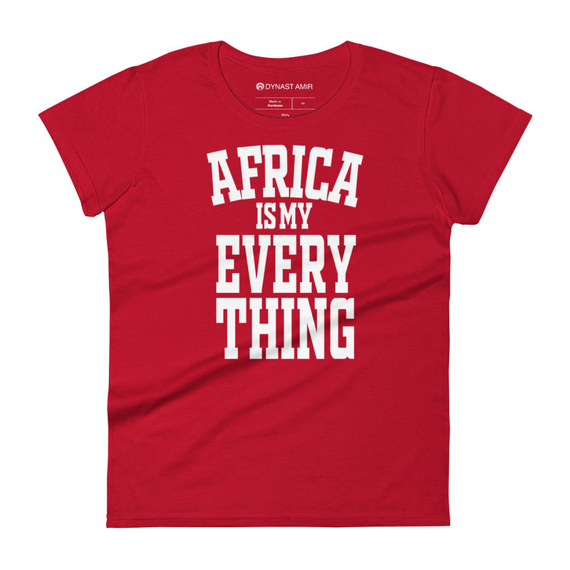 Africa is my Everything | Women - On Red