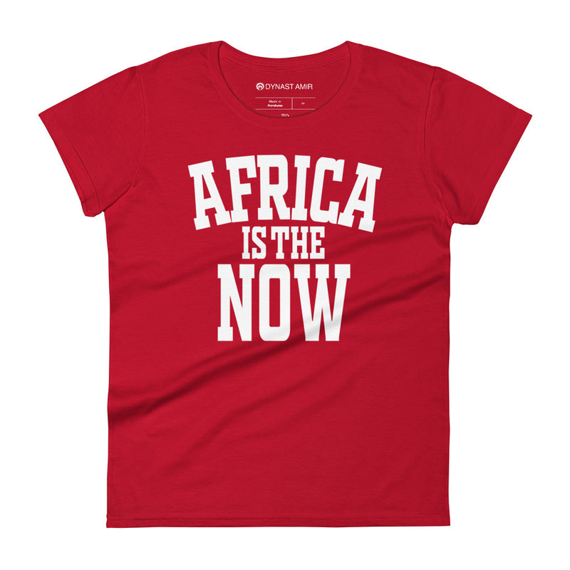 Africa is the Now | Women - On Red