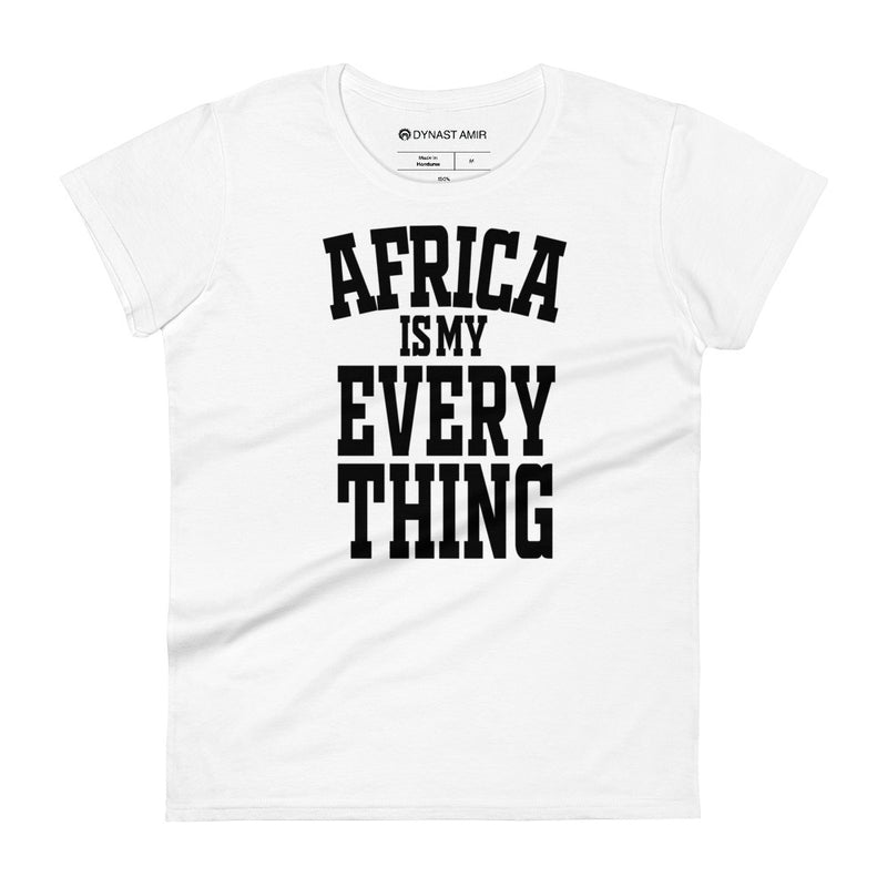 Africa is my Everything | Women - On White