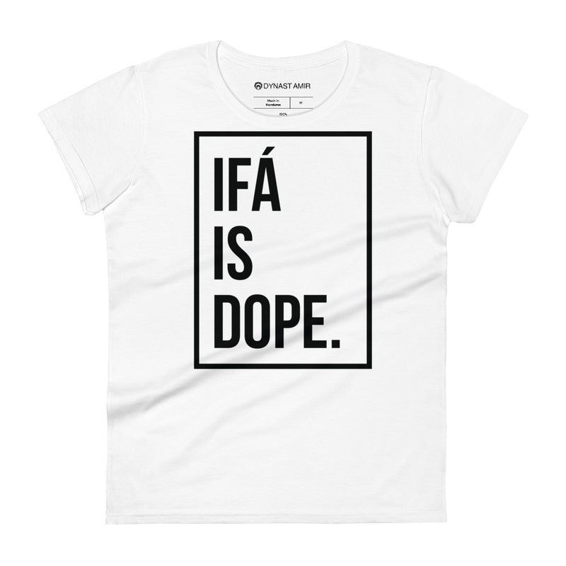 Ifá is Dope | Women - On White