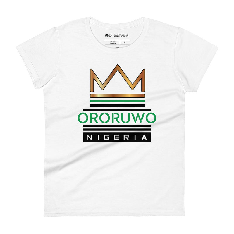 Ororuwo | Women - On White
