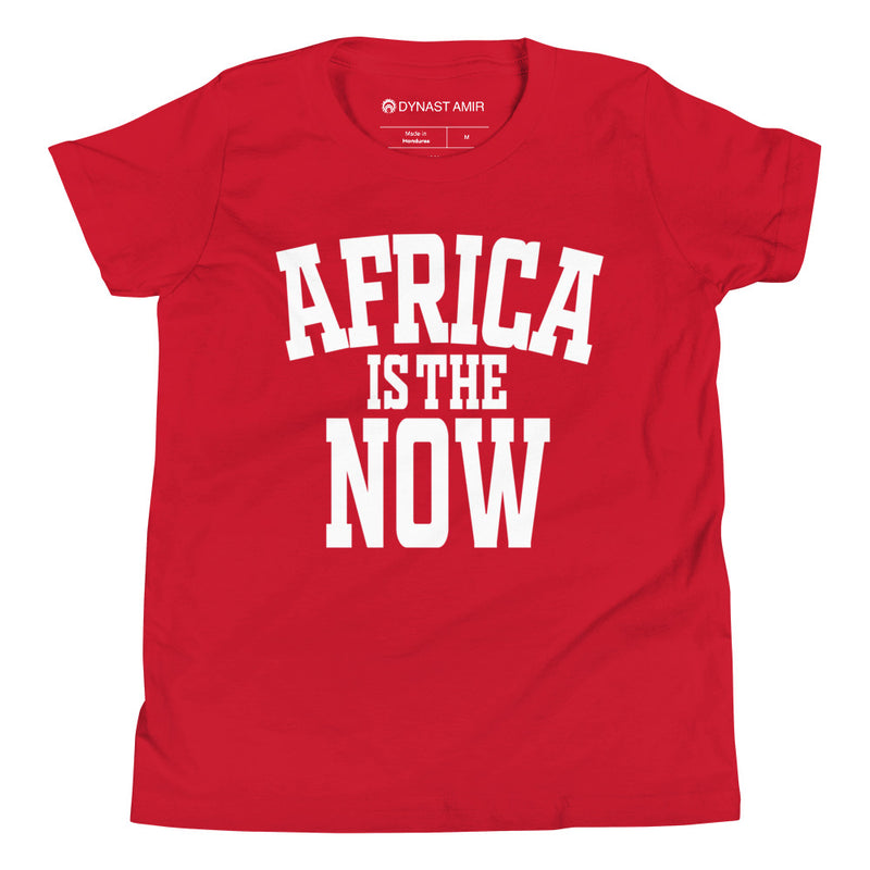 Africa is the Now | Children - On Red