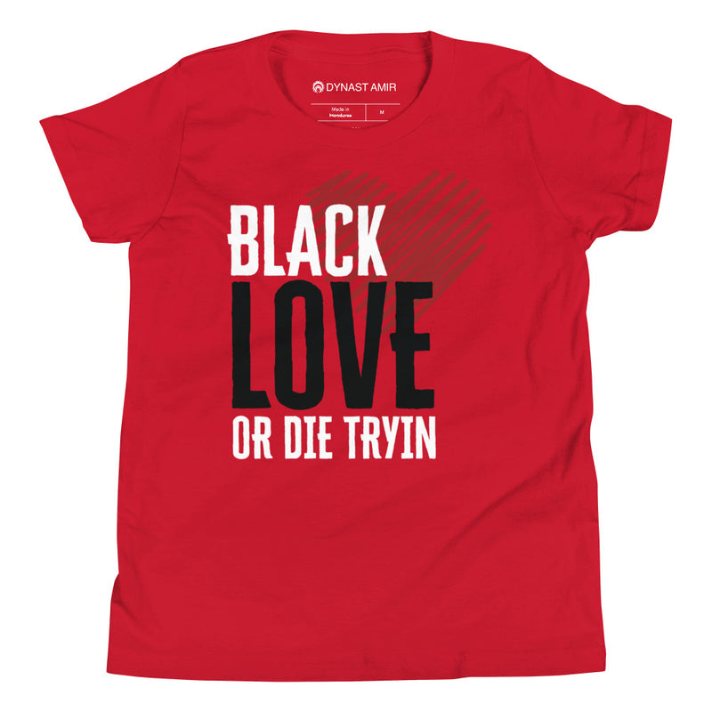 Black Love or Die Tryin | Children - On Red