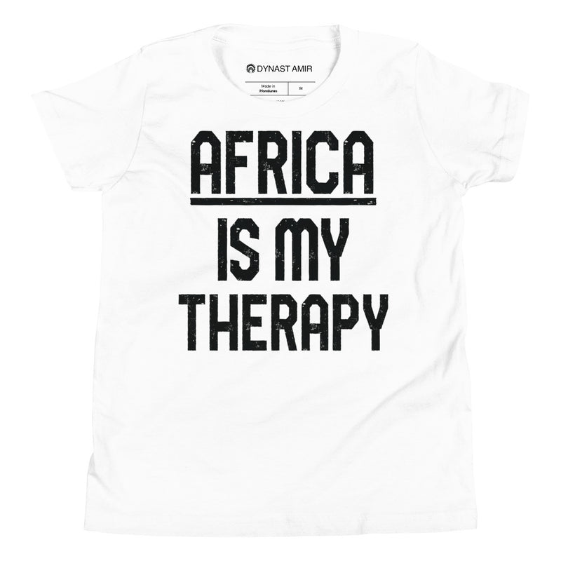Africa is my Therapy | Children - On White