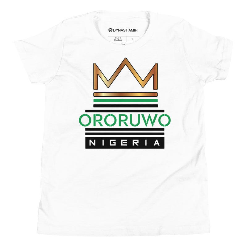 Ororuwo | Children - On White